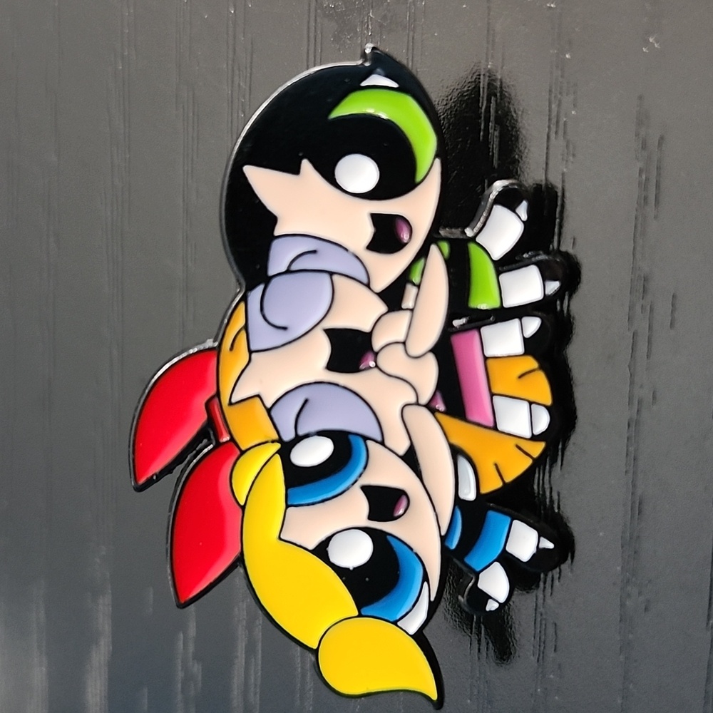 Cartoon Network Powerpuff Girls Enamel Pin